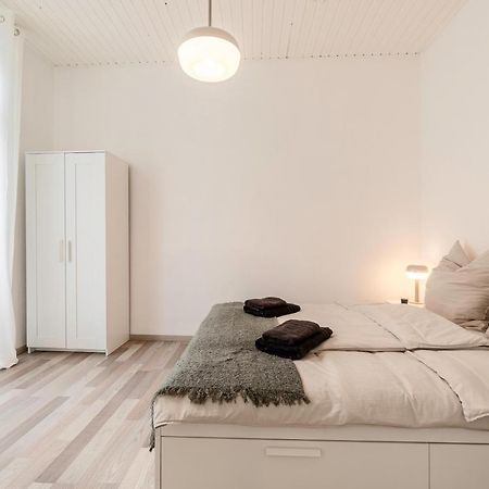Exklusive Wohnung Am Weserdeich BRE Esterno foto