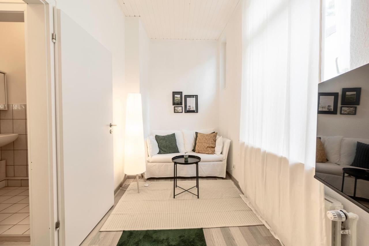 Exklusive Wohnung Am Weserdeich BRE Esterno foto
