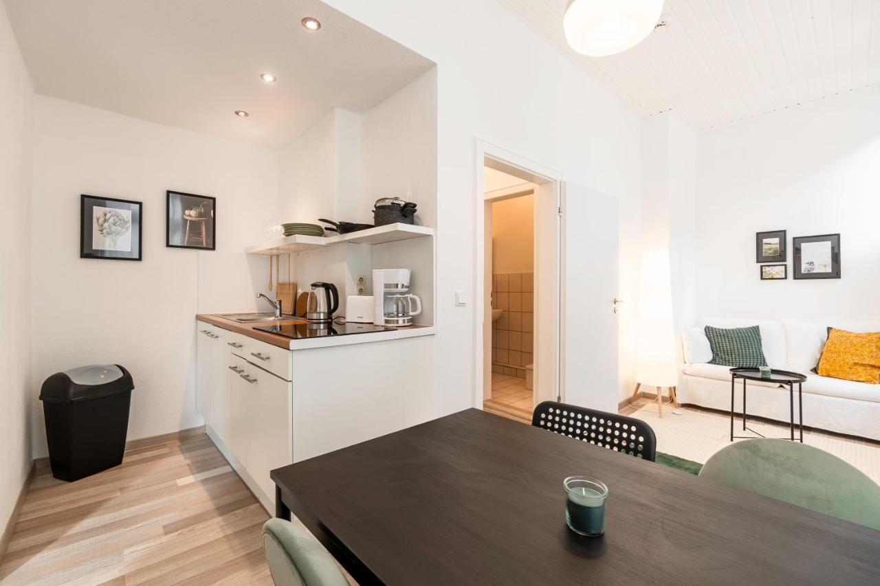 Exklusive Wohnung Am Weserdeich BRE Esterno foto