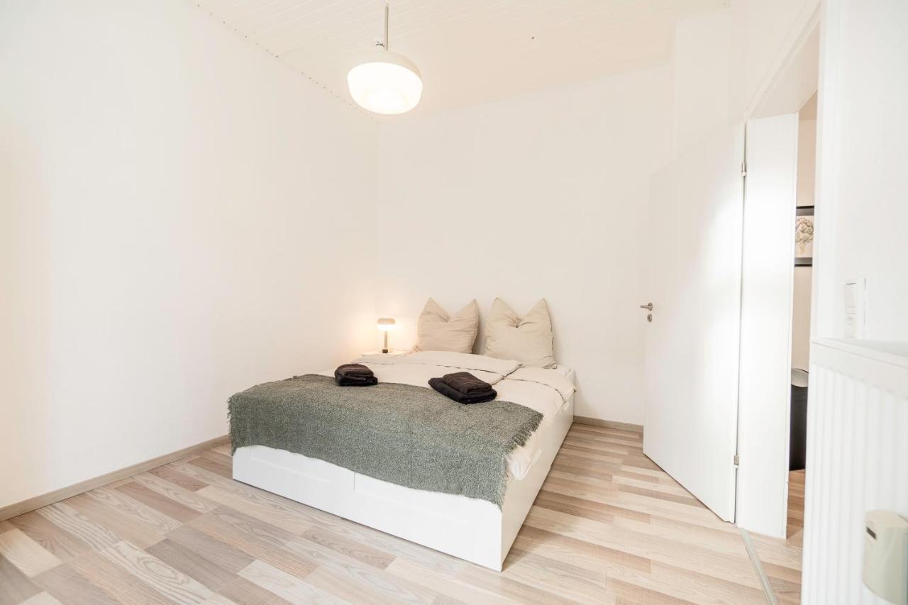 Exklusive Wohnung Am Weserdeich BRE Esterno foto