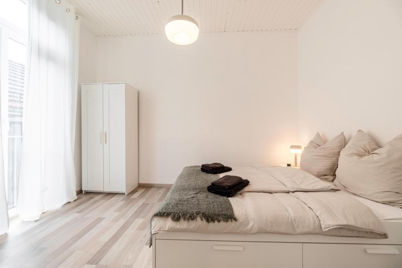 Exklusive Wohnung Am Weserdeich BRE Esterno foto