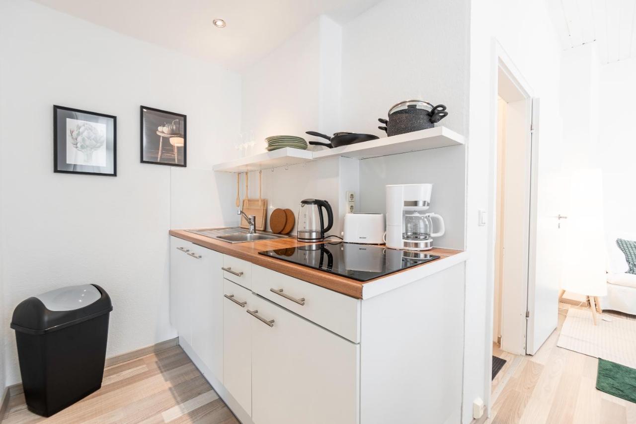 Exklusive Wohnung Am Weserdeich BRE Esterno foto