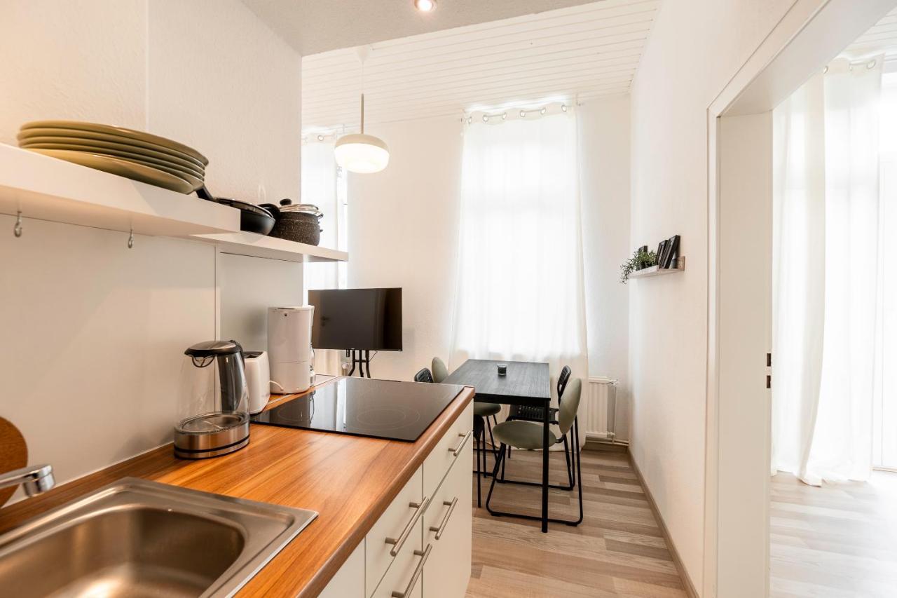 Exklusive Wohnung Am Weserdeich BRE Esterno foto