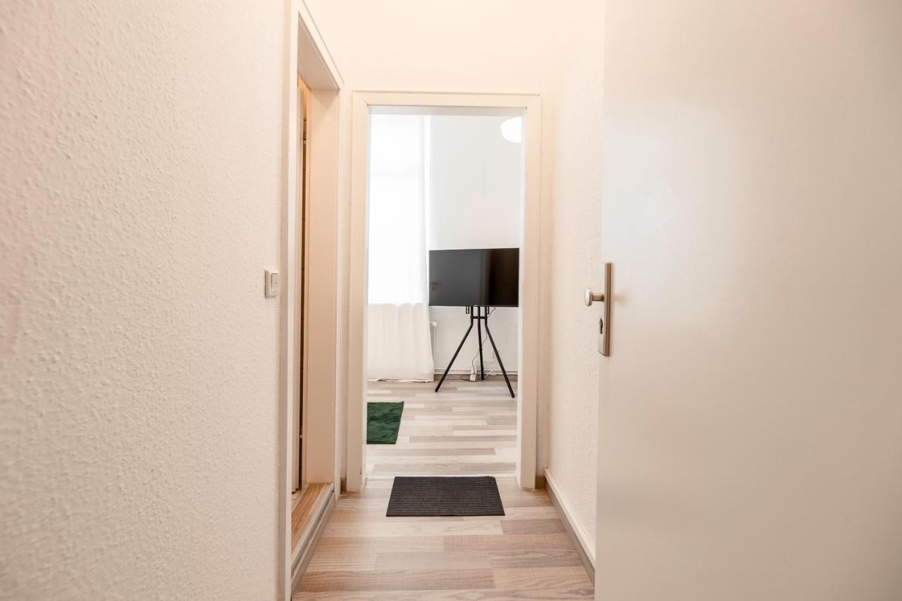 Exklusive Wohnung Am Weserdeich BRE Esterno foto
