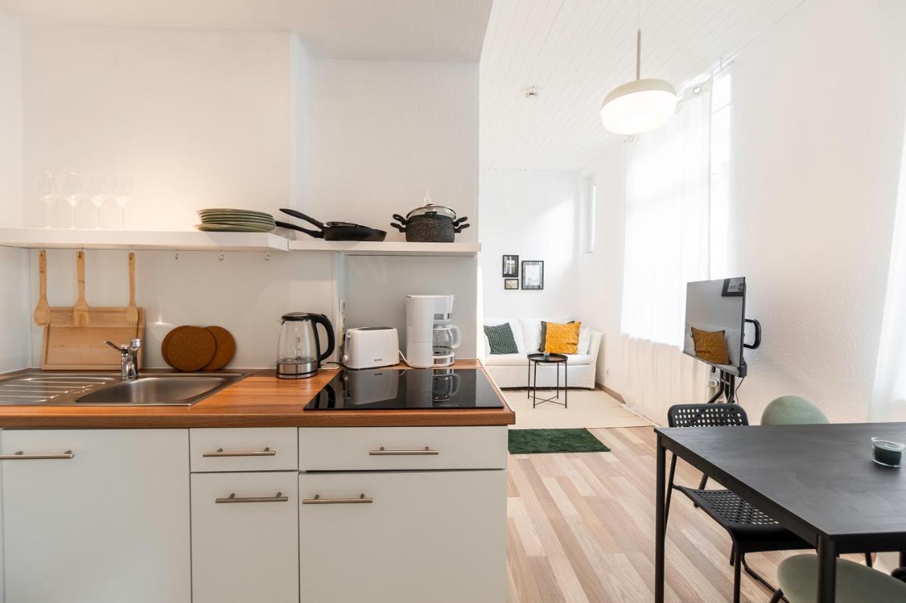 Exklusive Wohnung Am Weserdeich BRE Esterno foto